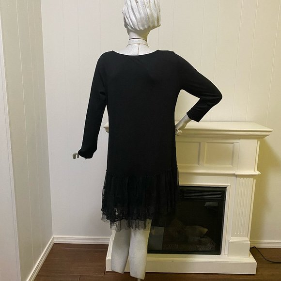 Paisley Vine black dress - Picture 5 of 5